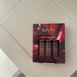 NEW NYX Butter Gloss Trio